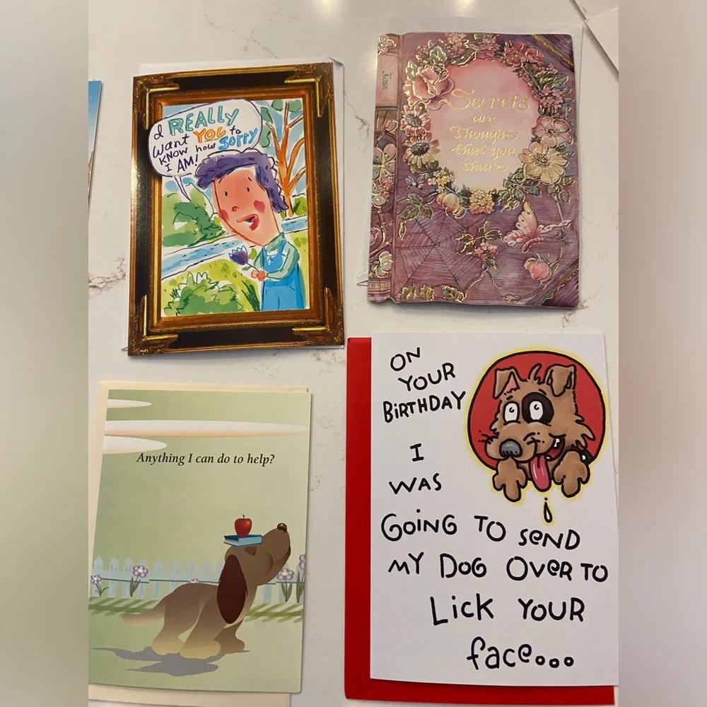 Vintage Greeting Cards Mixed Relationship Lot (25)+ Cards 80’s/90’s/2000’s